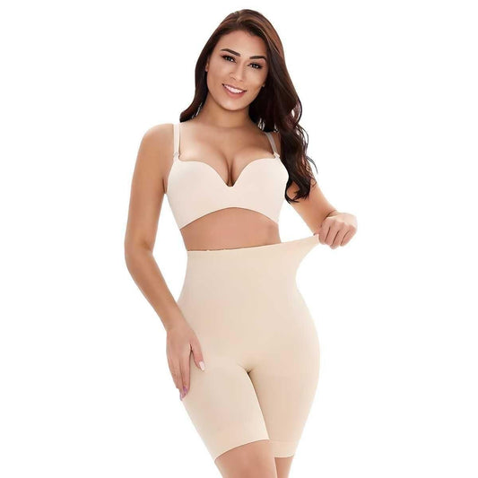 4-in-1 Shaper - Quick Slim Shape Wear Tummy, Back, Thighs.